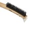 Forney Scratch Brush With Scraper, Carbon, 3 X 19 Rows 70511 - alternate 4